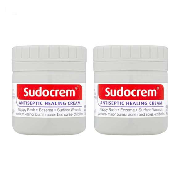 کرم سوختگی کودک سودوکرم مدل S003 حجم 250 میلی لیتر مجموعه 2 عددی
