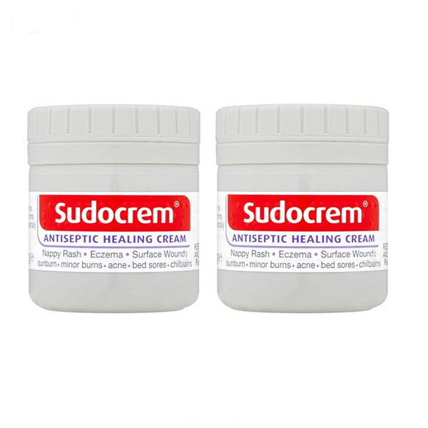کرم سوختگی کودک سودوکرم مدل S003 حجم 250 میلی لیتر مجموعه 2 عددی