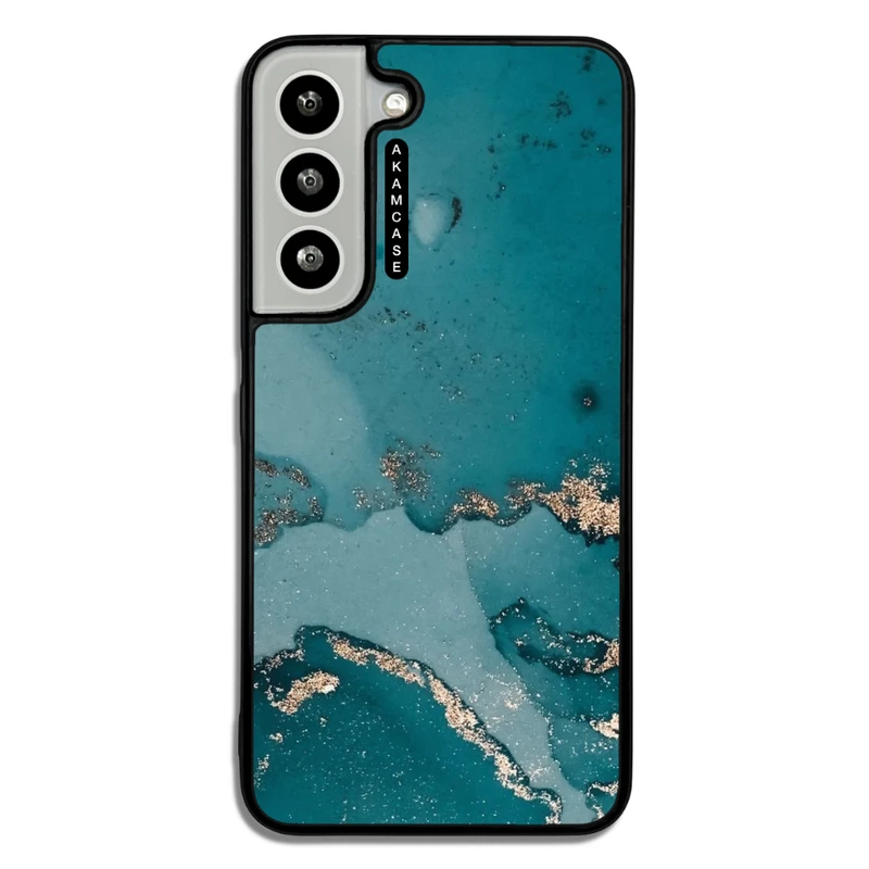 کاور آکام مدل AMC-WSGS22-MARBLE-37 مناسب برای گوشی موبایل سامسونگ Galaxy S22