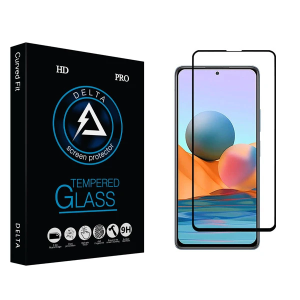 محافظ صفحه نمایش دلتا مدل Fit مناسب برای گوشی موبایل شیائومی Redmi Note 10 Pro
