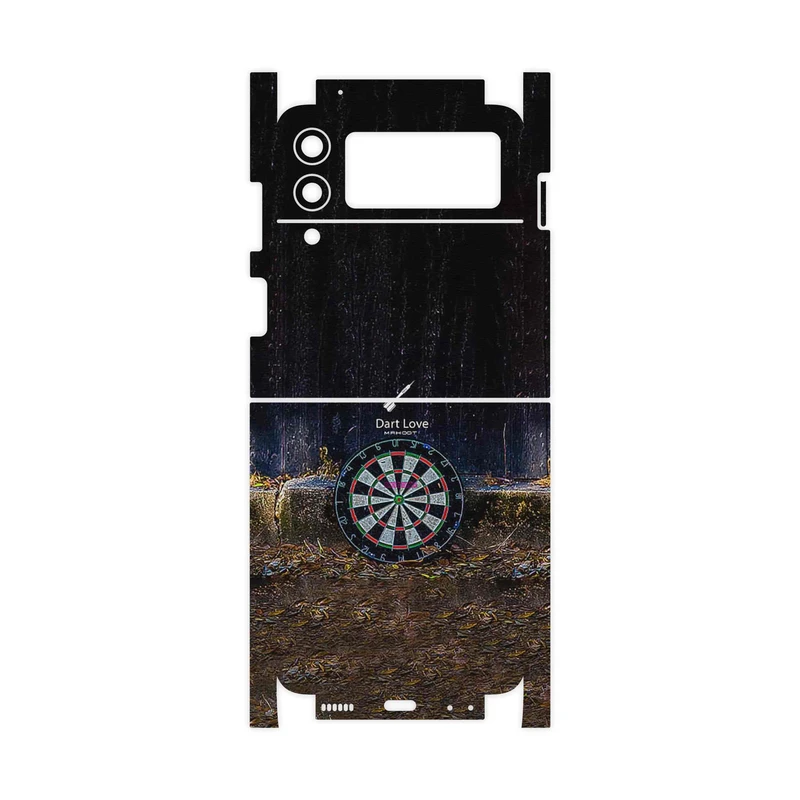 برچسب پوششی ماهوت مدل Dart-FullSkin مناسب برای گوشی موبایل سامسونگ Galaxy Z Flip3 5G