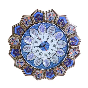 ساعت میناکاری مدل خورشیدی کد 40