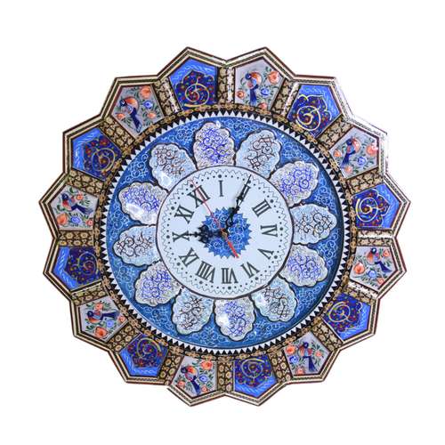 ساعت میناکاری مدل خورشیدی کد 40