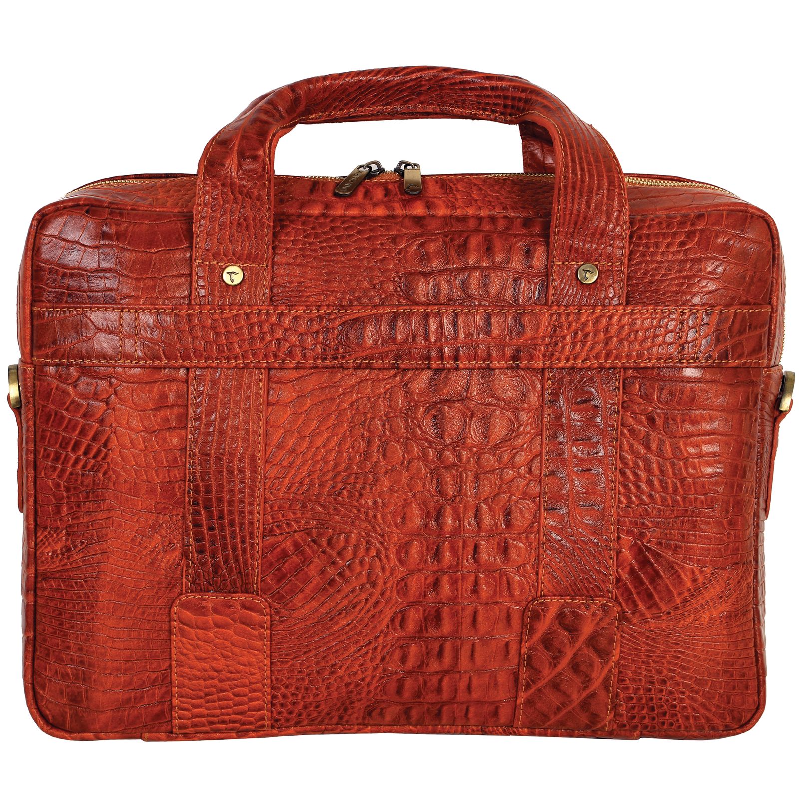 کیف دستی چرم بارز مدل DL72.KO -  - 11