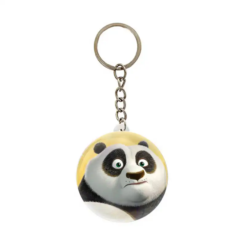 جاکلیدی عرش مدل فانتزی پاندای کونگ فو کد Asj6059