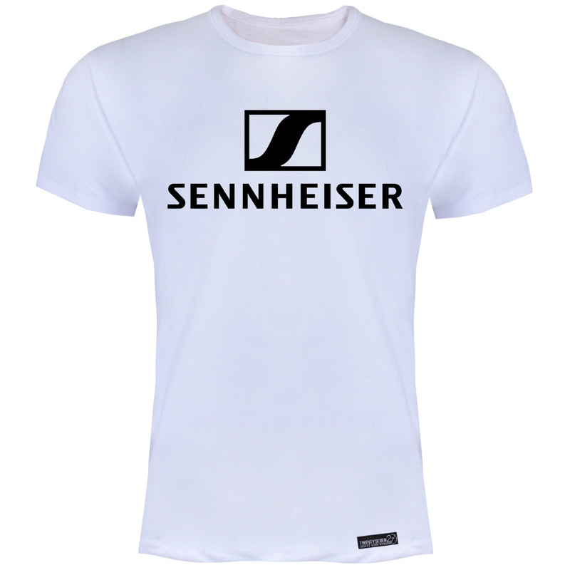 تی شرت آستین کوتاه مردانه 27 مدل Sennheiser کد MH1555