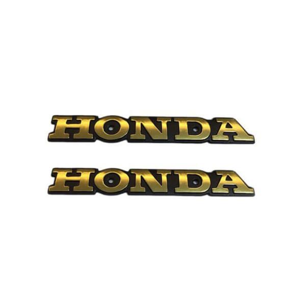 آرم باک موتور سیکلت هوندا مدل 125 بسته 2 عددی