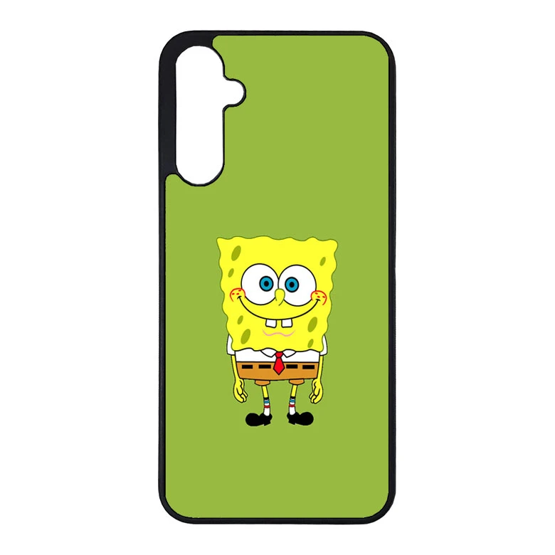 کاور گالری وبفر طرح باب اسفنجی مناسب برای گوشی موبایل سامسونگ galaxy s24