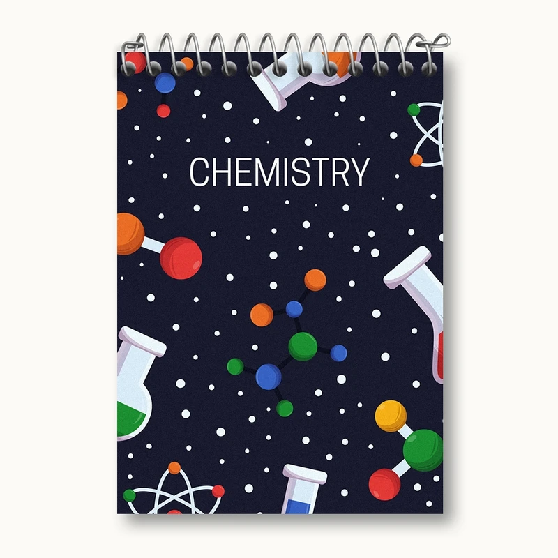 دفتر یادداشت 50 برگ خندالو مدل شیمی کد N396