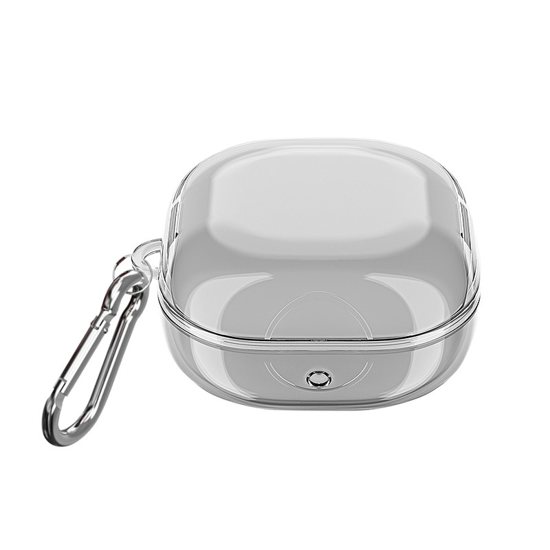 کاور مدل transparent مناسب برای هندزفری بلوتوثی سامسونگ Galaxy buds2/buds pro/buds live