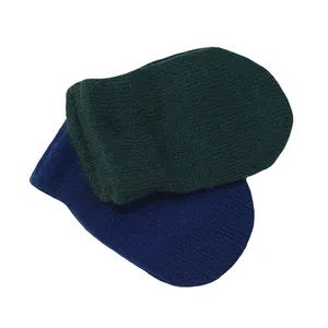 دستکش بافتنی بچگانه کول کلاب مدل Z-MV6 مجموعه 2 عددی