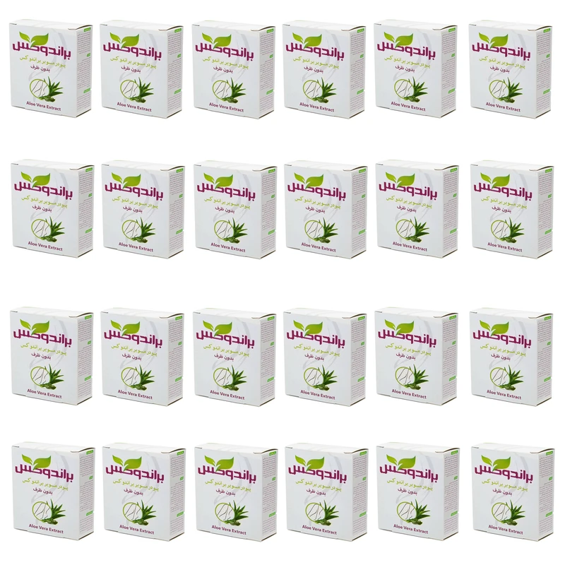 پودر موبر براندوکس مدل Wi-Odor24 وزن 50 گرم مجموعه 24 عددی