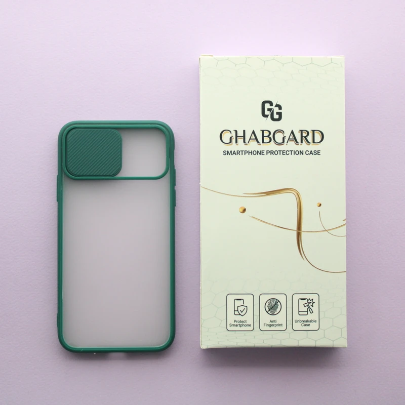 کاور قاب گارد مدل طلقی ساده مناسب برای گوشی موبایل اپل iPhone X / Xs