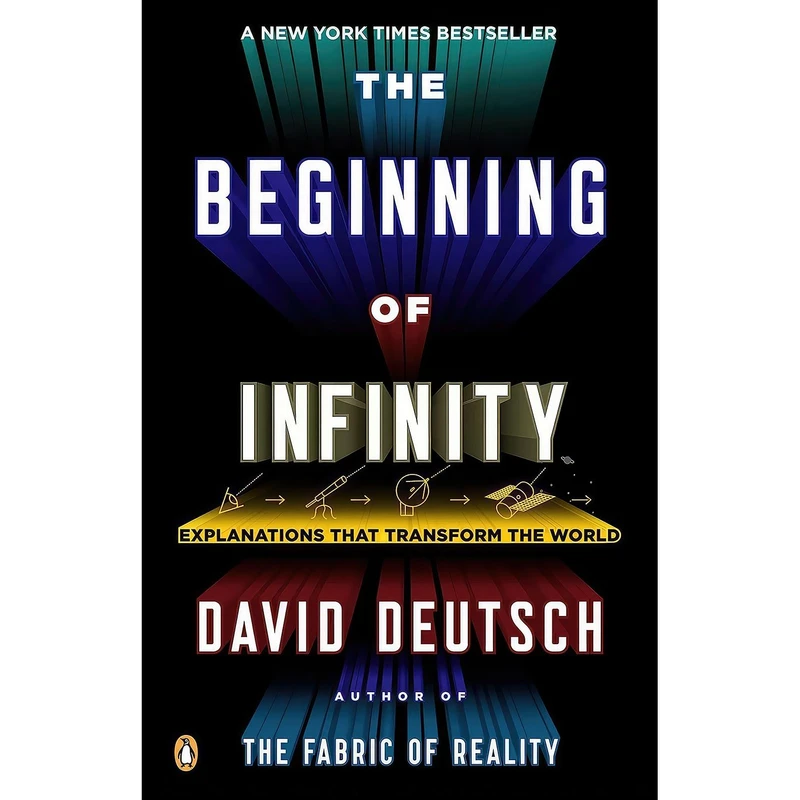 کتاب The Beginning of Infinity اثر David Deutsch انتشارات بله