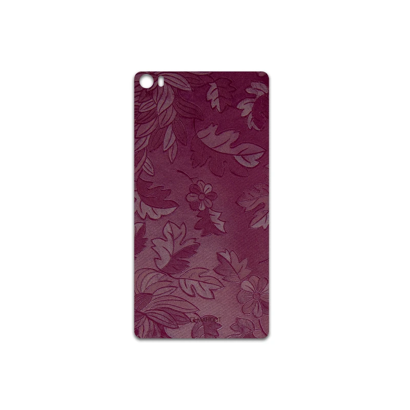 برچسب پوششی ماهوت مدل Red-Wildflower مناسب برای گوشی موبایل هوآوی P8 Max