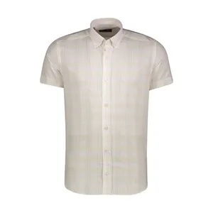 پیراهن آستین کوتاه مردانه کیکی رایکی مدل MBB20225-337