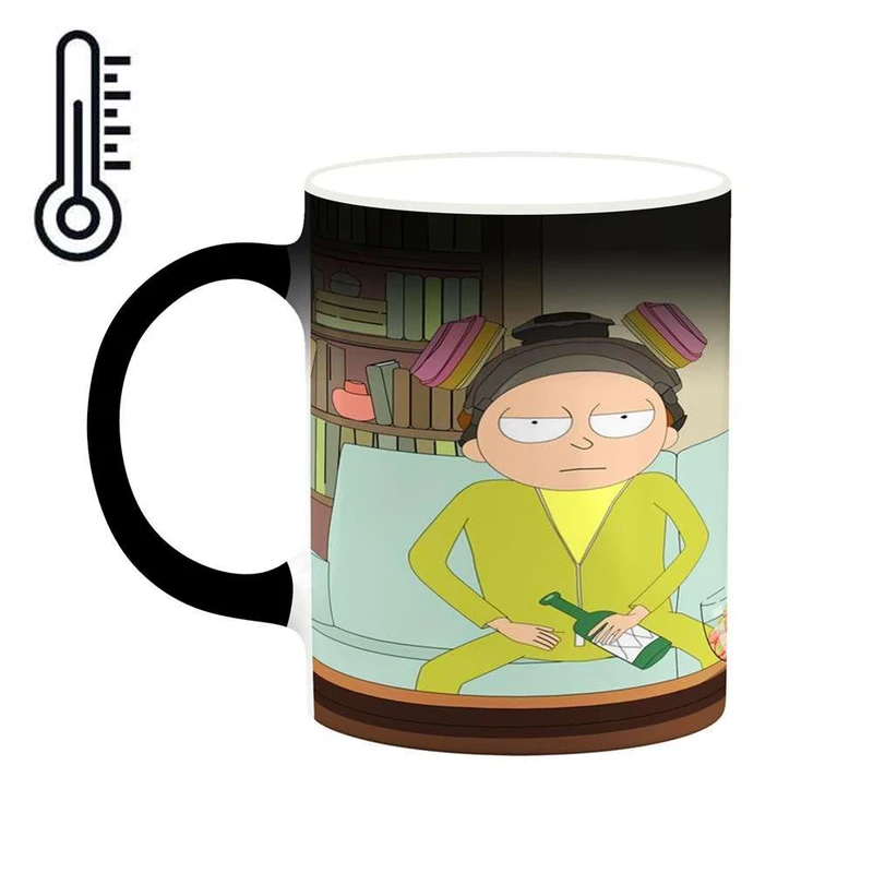 ماگ حرارتی کاکتی مدل Breaking Bad کد mgh22011