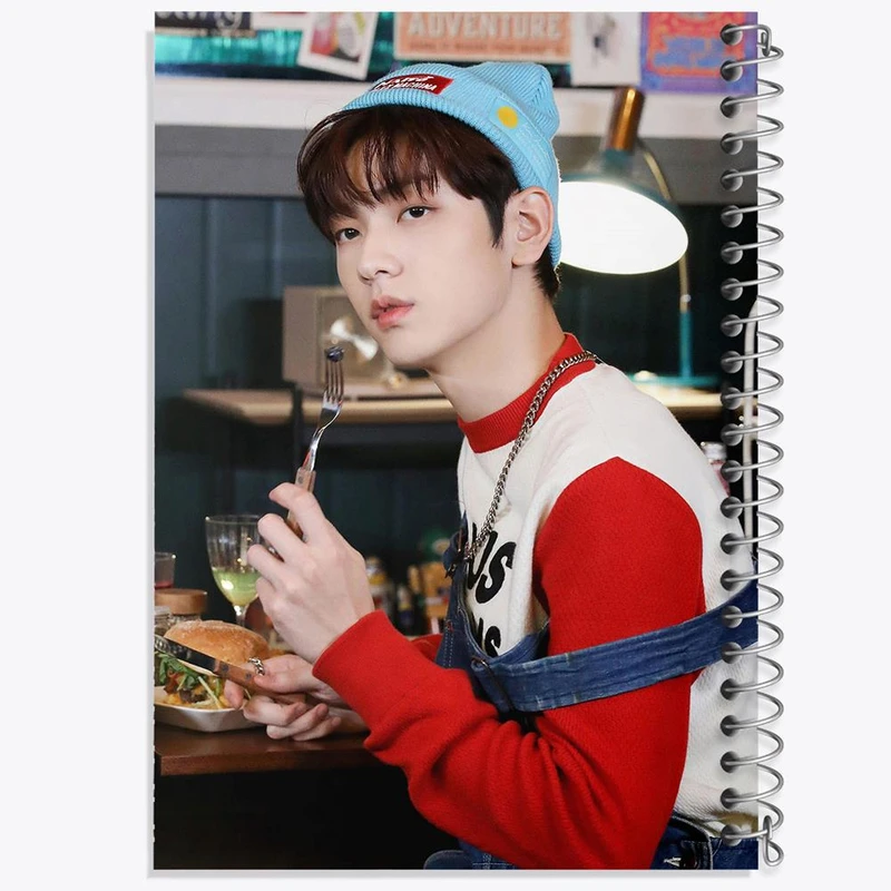 دفتر شطرنجی 50 برگ خندالو طرح سوبین گروه تی اکس تی TXT کد 20038