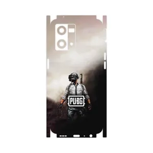 MAHOOT PUBG-FullSkin Cover Sticker for Oppo Reno 8 4G