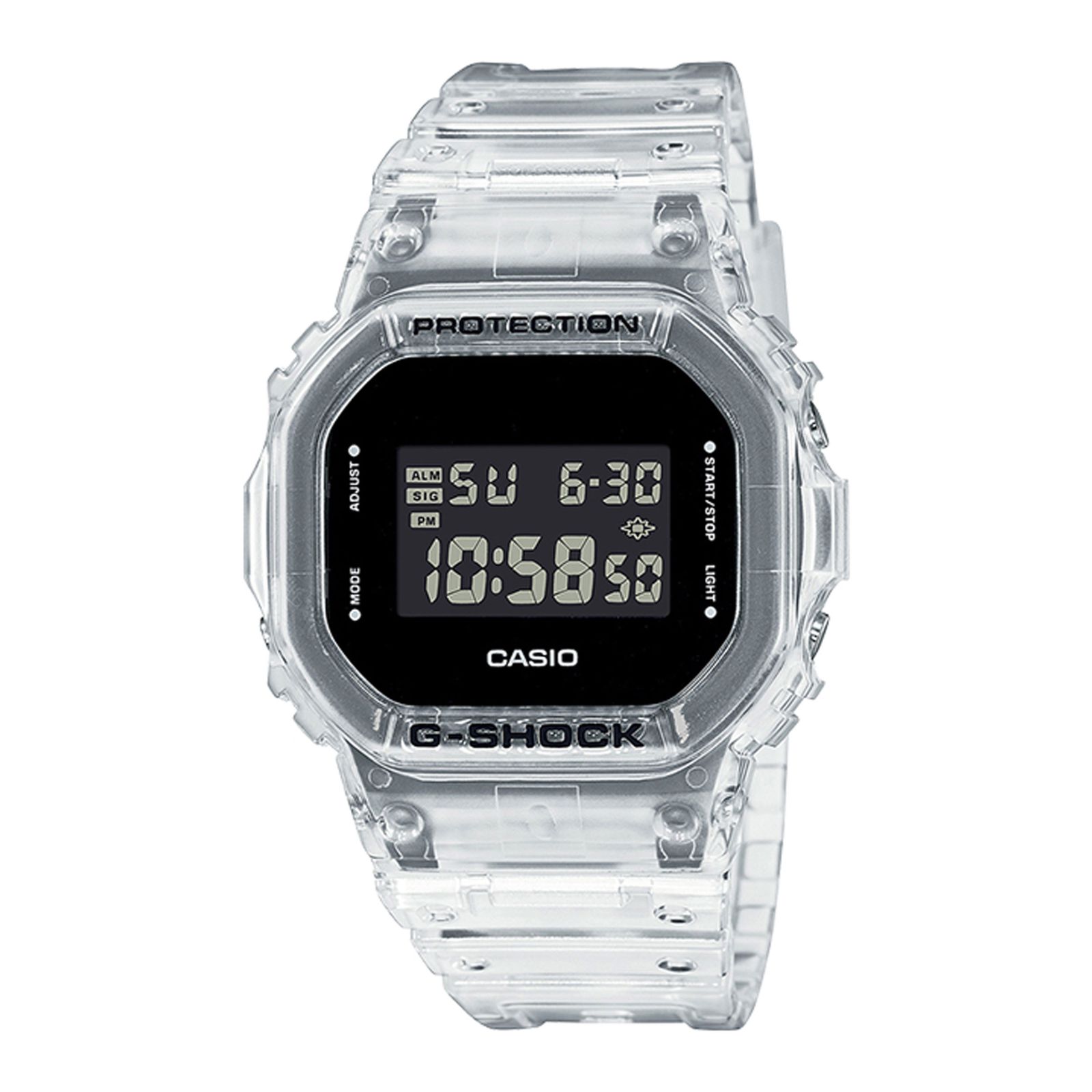 ساعت مچی دیجیتال مردانه کاسیو مدل DW-5600SKE-7DR -  - 1