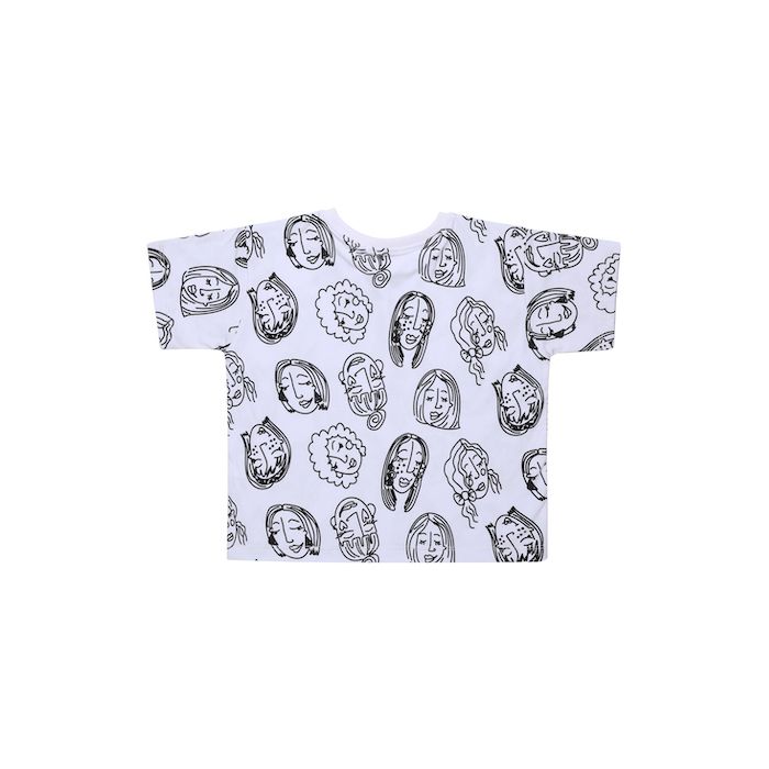 تی شرت آستین کوتاه دخترانه فیورلا مدل girls 44017 -  - 4