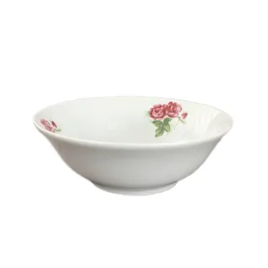 کاسه مدل گل سرخ
