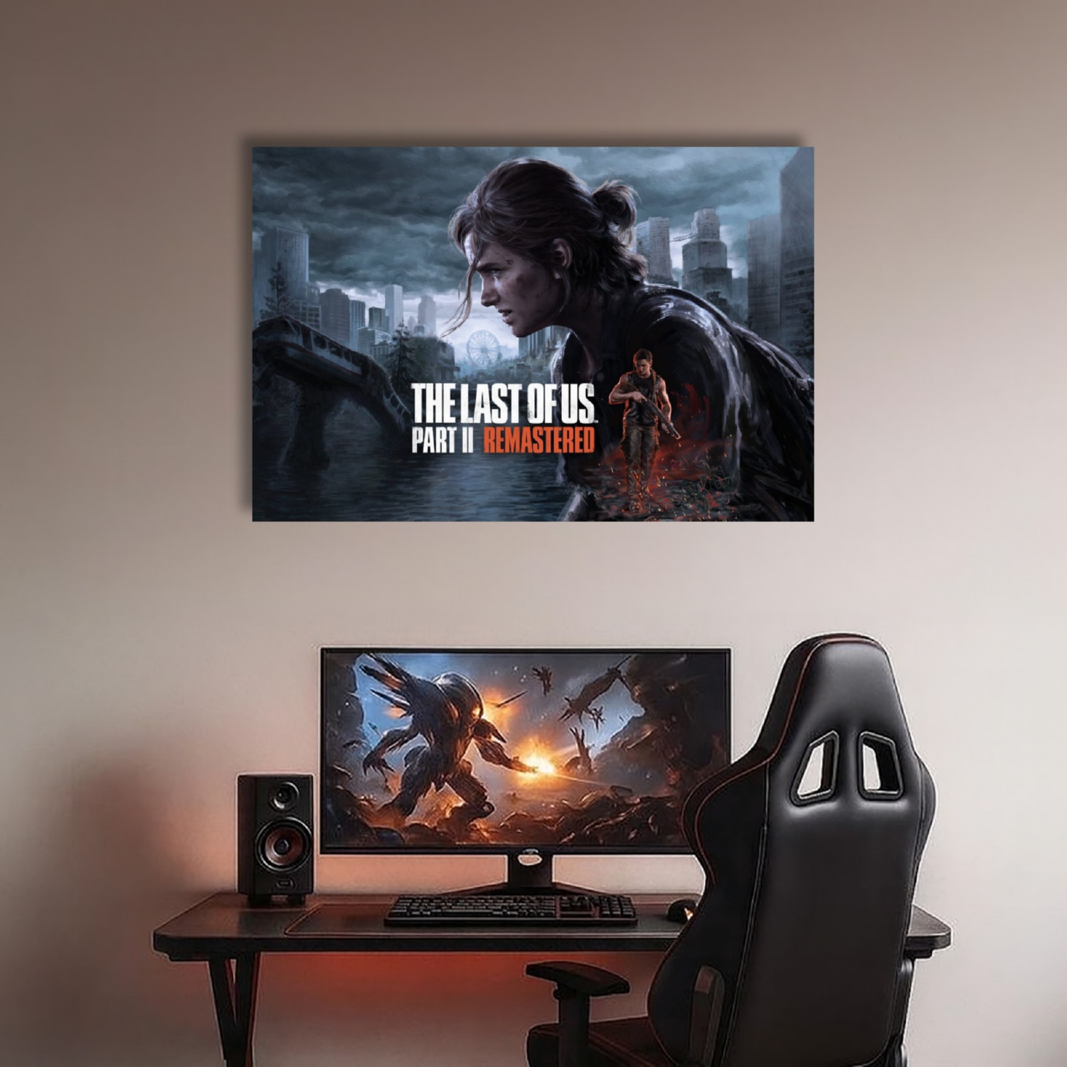 تابلو شاسی مدل last of us کد v3