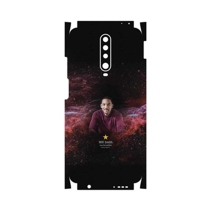 برچسب پوششی ماهوت مدل Will Smith-FullSkin مناسب برای گوشی موبایل شیائومی Redmi K30