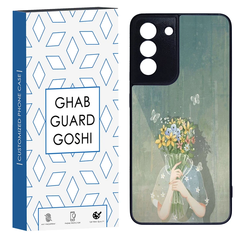 کاور قاب گارد گوشی طرح دخترانه کد TPU-204 مناسب برای گوشی موبایل سامسونگ Galaxy S21 fe