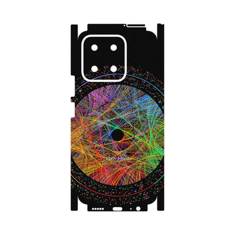 برچسب پوششی ماهوت مدل Mathematical Geometric Shape 2-FullSkin مناسب برای گوشی موبایل آنر X5b
