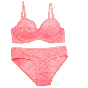 ست شورت و سوتین زنانه مدل توپی رنگ صورتی