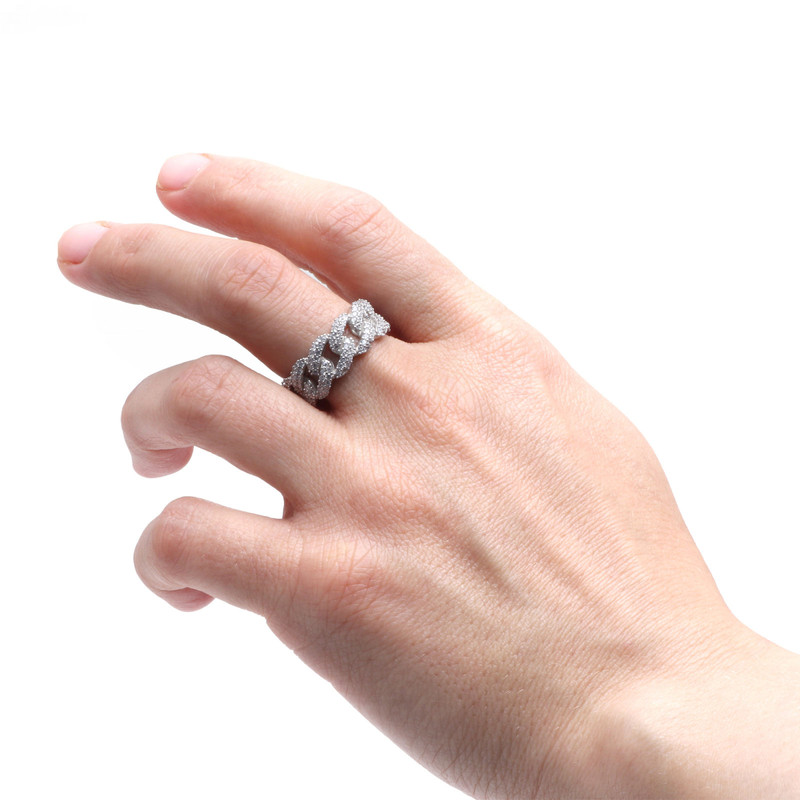 انگشتر نقره زنانه مدل AMT_R084