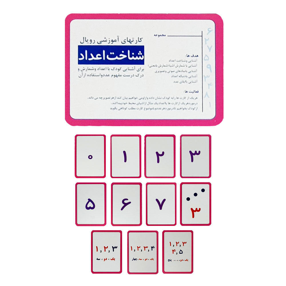 بازی آموزشی شناخت اعداد کد 1001