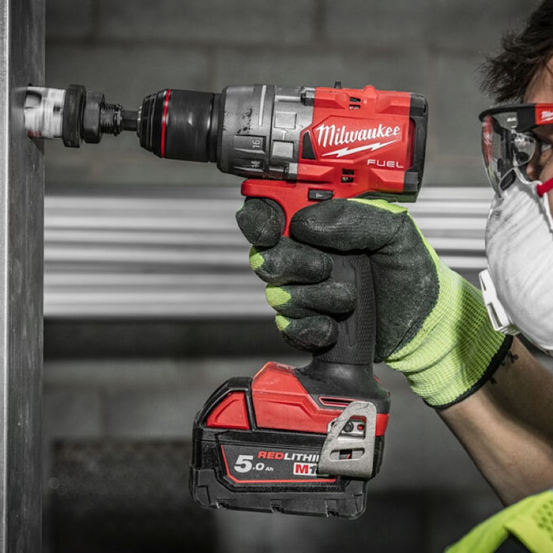 دريل پیچ گوشتی چكشی شارژی میلواکی  مدل M18FPD3-0x