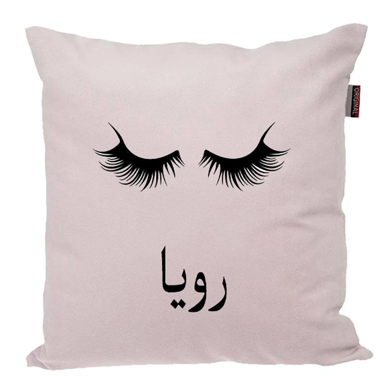 کوسن ناریکو مدل اسم شخصی طرح دخترانه اسم رویا کد 04973