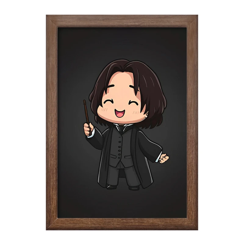 تابلو خندالو طرح اسنیپ هری پاتر (Harry Potter) کد F9403