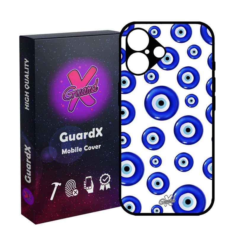 کاور گارد ایکس طرح چشم نظر مدل 10432 مناسب برای گوشی موبایل اپل iPhone 16