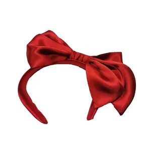 تل مو زنانه مدل پاپیون ایستاده TL140