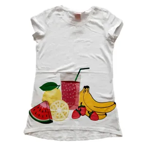 تی شرت آستین کوتاه دخترانه الایو مدل 152