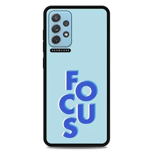 AKAM AMC-WSGA72-QOUTES20  Cover For Samsung Galaxy A72