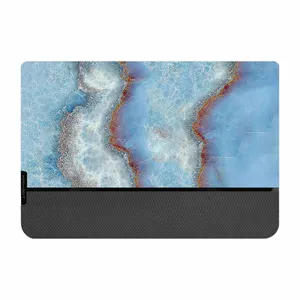 MAHOOT PRO- Blue_Ocean_Marble Mouse Pad