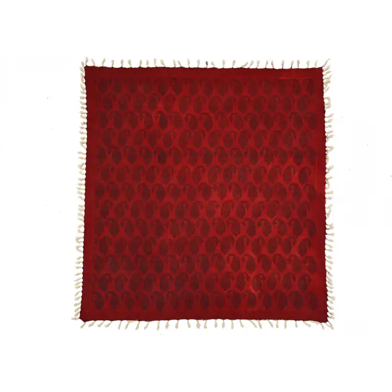 رومیزی قلمکار ممتاز اصفهان طرح رناس مدل G151