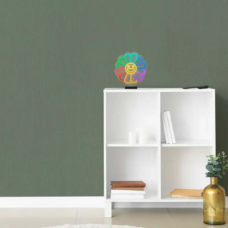 چراغ رومیزی ریموت دار مدل SUN-GL_MLC-GLASS