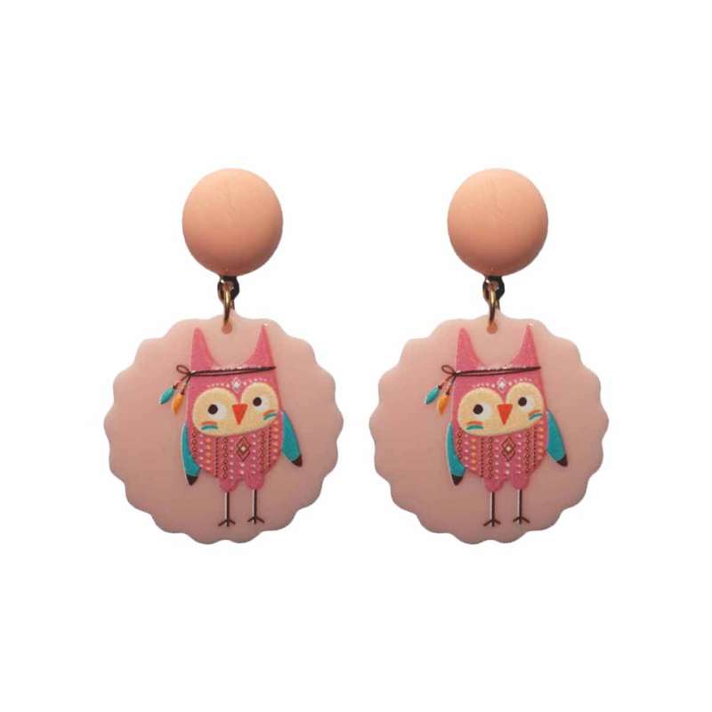 گوشواره دخترانه مدل NRN