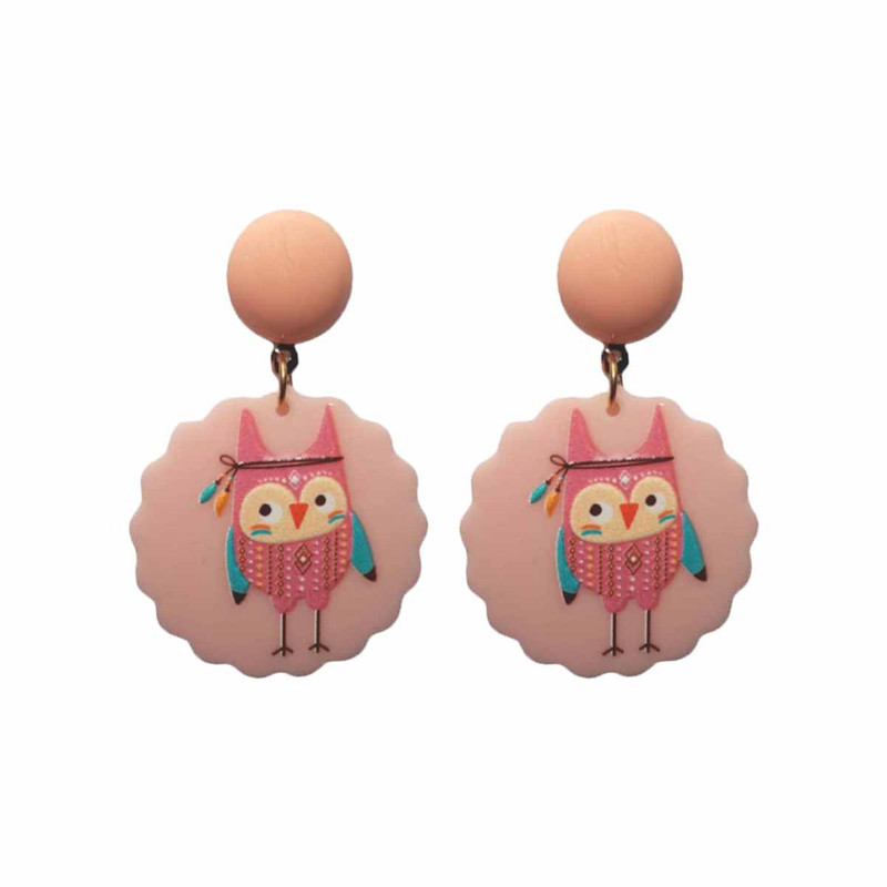 گوشواره دخترانه مدل NRN