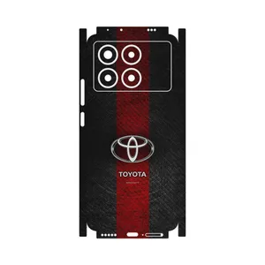 MAHOOT TOYOTA_Logo-FullSkin Cover Sticker for Xiaomi Poco X6 Pro