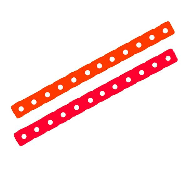 سازه رباتیک مدل لبخند و باریک بسته 56 عددی