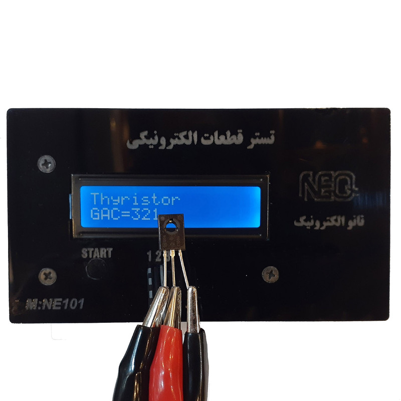 مولتی متر دیجیتال نانو الکترونیک NE101