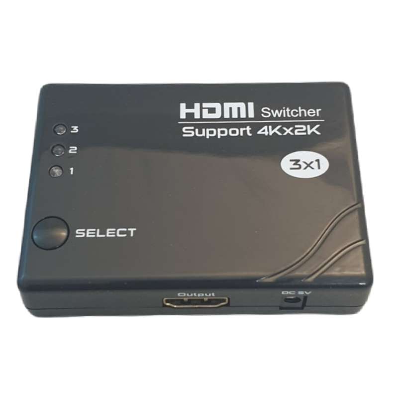 سوئیچ 1 به 3 HDMI  مای گروپ مدل FJ-HD301S