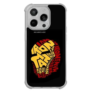 AKAM AMC-WTA14PRO-IRON MAN3 Cover For Apple iPhone 14 Pro